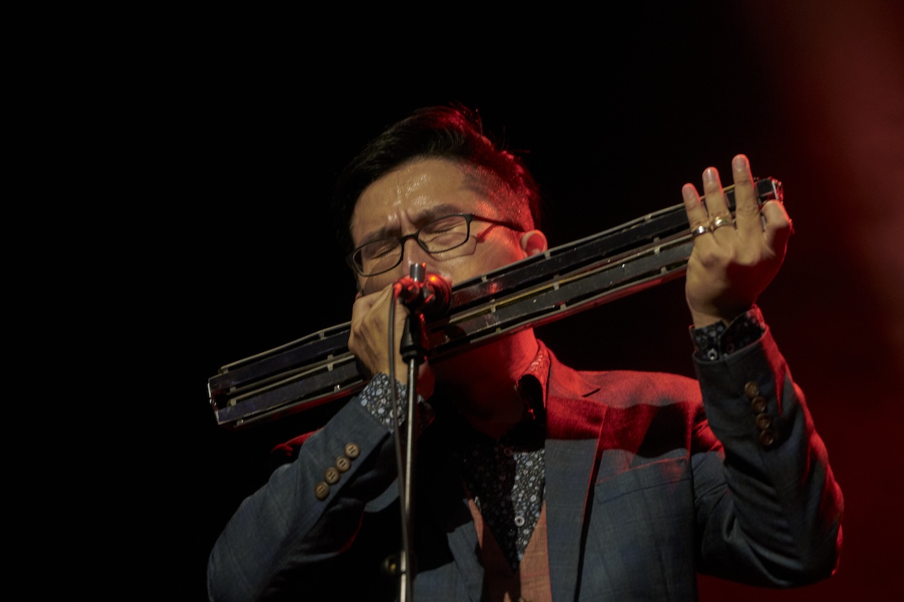 Yen ming chen harmoica fen festival 2025