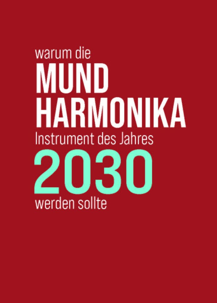 Postkarte Instrument des Jahres